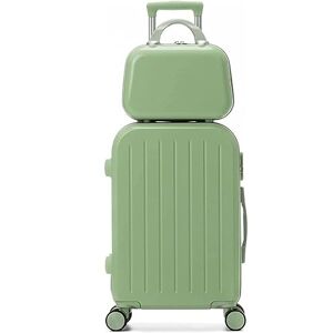 AJIEKJDSW Business Travel Luggage Luggage Hard Suitcases Lightweight Password Luggage Wheeled Men's Women's Suitcase Light Suitcase