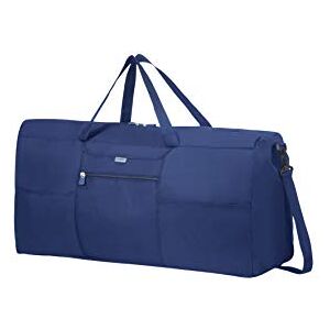 Samsonite Global Travel Accessories Foldable Travel Duffle XL, 70 cm, Blue (Midnight Blue)