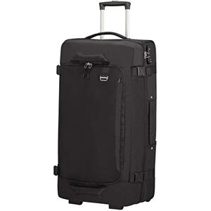 Samsonite Midtown - Travel duffle with 2 wheels, 79 cm, 103 L, Black (Black)