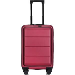 Suwequest Business Luggage Side Open Trolley Travel Bag Men Women Suitcases Travel Front Opening Boarding Case b 20