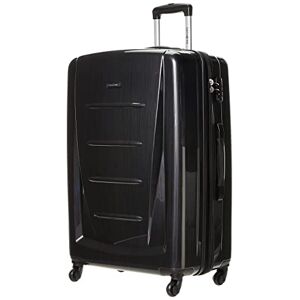 Samsonite Winfield 2 Hardside Luggage, Brushed Anthracite, Carry-On 20-Inch, Winfield 2 Hardside Expandable Luggage with Spinner Wheels