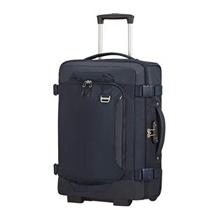 Samsonite Midtown - Travel duffle/backpack with 2 wheels, 55 cm, 43 L, Blue (Dark Blue)