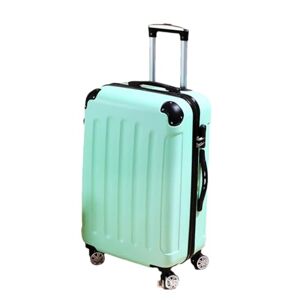 PANKERS Man and Women Travel Luggage Business Trolley Suitcase Spinner Boarding Travel Suitcase Champagne Color 20 inch