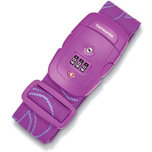 Samsonite Combination Lock, Ultraviolet