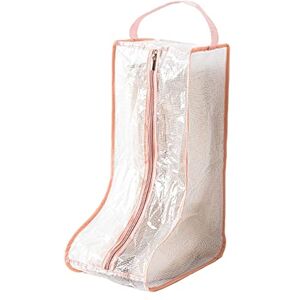 Cikiki Household Transparent Boots Storage Bag with Handle Not Storage Bag Dustproof Deformed Shoe T8c9 Zipper