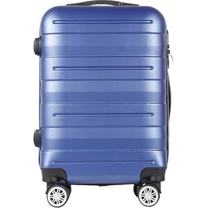 AJIEKJDSW Business Travel Luggage Hardside Checked Luggage with 4 Spinner Wheels, Lightweight Suitcase for Men and Women Light Suitcase