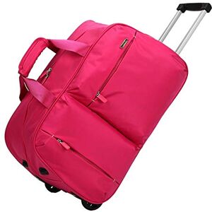 HALCARRY Lightweight Business Travel Wheeled Rolling Laptop Tablet Computer Trolley Suitcase Hand Luggage Cabin Approved Bag Case Briefcase Little Surprise