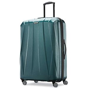 Samsonite Centric 2 Hardside Expandable Luggage, Emerald Green, 3-Piece Set (20/24/28), Centric 2 Hardside Expandable Luggage with Spinners