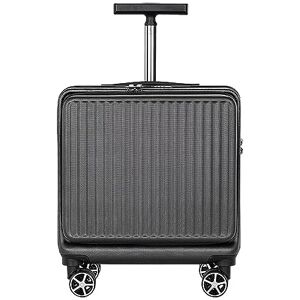 Hongyou Suitcase 16 in Suitcases Business Travel Boarding Carry On Luggage Scratch Resistant Hard Suitcases Carry-on Luggage