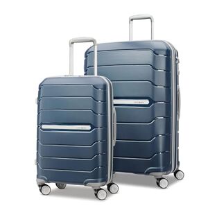 Samsonite Freeform Hardside Expandable Luggage, Navy, 2-Piece Set (21/28), Freeform Hardside Expandable Luggage