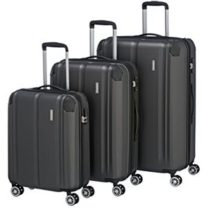 Travelite Light, Flexible, Safe:City Hard Case for Holidays and Business (also with Front Pocket)