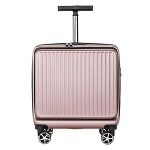 Hongyou Suitcase 16 in Suitcases Business Travel Boarding Hard Suitcases with Wheels Suitcase Lightweight Carry-on Luggage