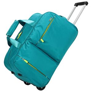 HALCARRY Lightweight Business Travel Wheeled Rolling Laptop Tablet Computer Trolley Suitcase Hand Luggage Cabin Approved Bag Case Briefcase Little Surprise