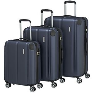 Travelite Light, Flexible, Safe: "City" Hard case for Holidays and Business (Also with Front Pocket)