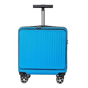 Hongyou Suitcase 16 in Suitcases Business Travel Boarding Carry On Luggage Scratch Resistant Hard Suitcases Carry-on Luggage