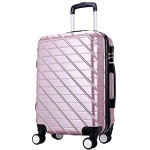 AJIEKJDSW Business Travel Luggage Carry On Luggage with Spinner Wheels Luggage Travel Suitcase Hardshell Lightweight Light Suitcase