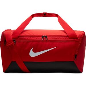 Nike Brasilia Small Training Duffel Bag, RED BLACK