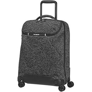 Samsonite Neoknit - Travel Duffle with 4 Wheels S, 55 cm, 36.5 Litre, Grey (Melange Grey)