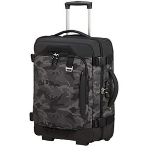 Samsonite Midtown - Travel duffle/backpack with 2 wheels, 55 cm, 43 L, Multicolour (Camo Grey)