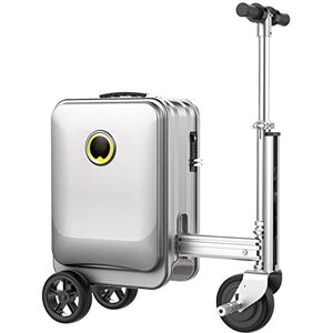 BAWFADFS Electric Luggage Smart Handle One-Button Rideable with Digital Lock Can be Carried on The Plane Suitable for Travel Business Trips etc.