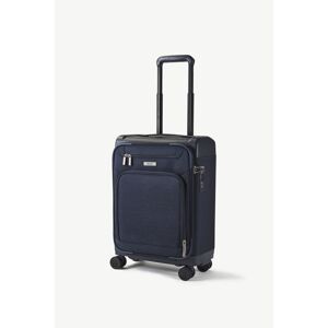 Rock Unisex Parker 54cm Hardshell Cabin 8 Wheel Spinner Suitcase Navy - One Size