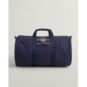 Gant Unisex Archive Shield Duffle Bag - Blue - One Size