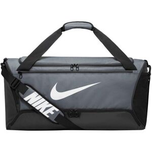 Nike Unisex Brasilia Swoosh Training 60l Duffle Bag (Iron Grey/black/white) - One Size