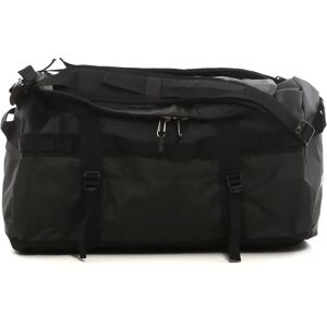 The North Face , Black Water-Repellent Travel Bag with Adjustable Straps ,Black male, Sizes: ONE SIZE