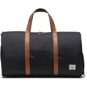 Herschel , Novel Duffel Bag - Black ,Black unisex, Sizes: ONE SIZE