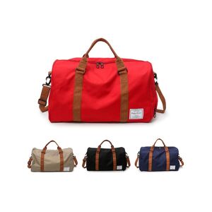 Pope Fbarrett Ltd T/A Whoop Trading Travel Duffle Bag - 6 Colours - Red   Wowcher