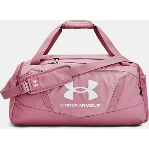 Under Armour  Undeniable 5.0 Medium Duffle Bag Pink Elixir / White OSFM