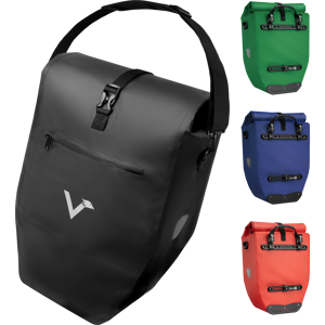 Valkental ValkBasic luggage carrier bag black