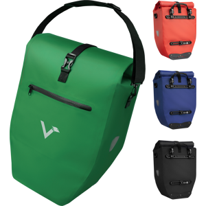 Valkental ValkBasic luggage carrier bag green