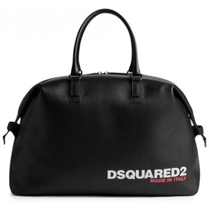 DSQUARED2 Bob Duffle Bag Black - Men - Black