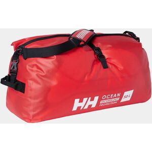 Helly Hansen Offshore Waterproof Duffel Bag, 50L Red STD - Alert Red - Unisex