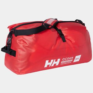 Helly Hansen Offshore Waterproof Duffel Bag, 50L Red STD - Alert Red - Unisex