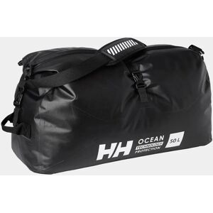 Helly Hansen Offshore Waterproof Duffel Bag, 50L Grey STD - Ebony Grey - Unisex