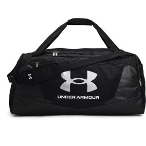 Under Armour Amour Undeniable 5.0 Duffle Bag Black/Silver One Size unisex