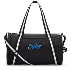 Nike Heritage Retro Duffel Bag (13L) Black/Blue One Size unisex