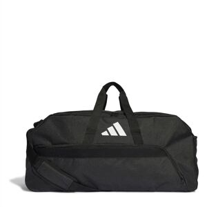 adidas Large Duffle Kit Bag Black/White One Size unisex