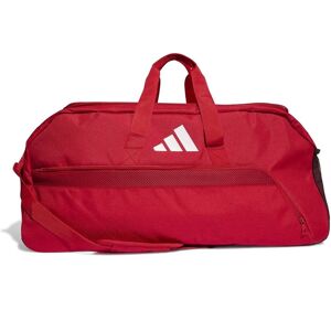 adidas Large Duffle Kit Bag Red/White One Size unisex