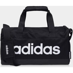 adidas Essentials Linear Duffle Bag Extra Small BLACK/WHITE NS unisex