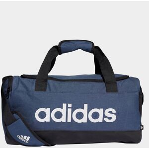 adidas Essentials Linear Duffle Bag Small Crew Navy/White One Size unisex