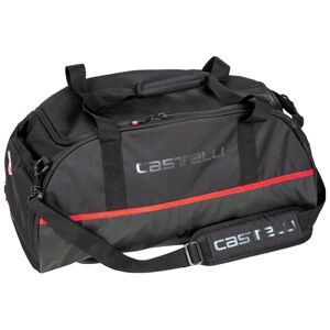 Castelli Gear 2.0 Duffle Bag - Black / Red / 50 Litre