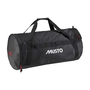 Musto Unisex Essential Waterproof 90l Duffel Bag Black O/S