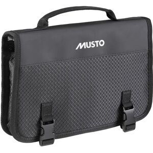 Musto Unisex Essential Waterproof Wash Bag Black O/S