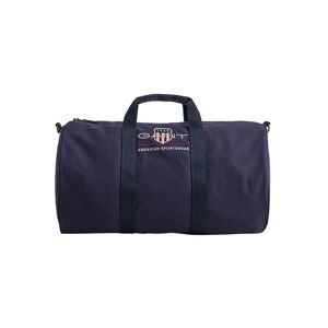 Gant Archive Shield Duffle Bag  - Classic Blue - Male - Size: One Size