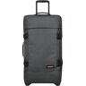 Eastpak , Travel bag Eastpak Tranverz M ,Gray unisex, Sizes: ONE SIZE