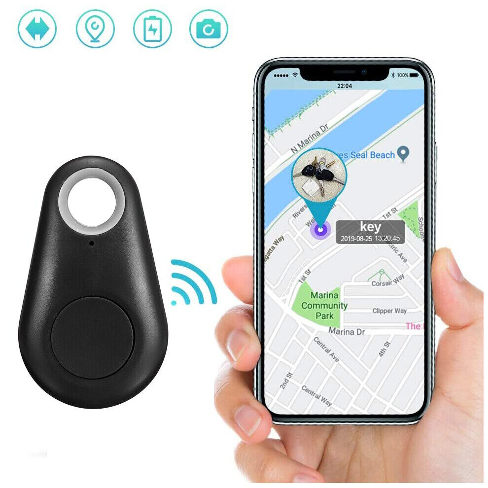 Unbranded Mini Anti Lost bluetooth Finder Key Wallet Smart Tracker Luggage Suitcase Bag GP