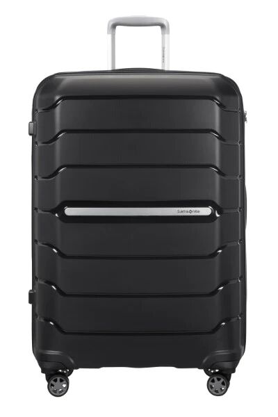 Samsonite Flux 68cm 4-Wheel Medium Suitcase - Black